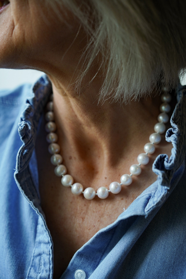 Classic Pearl Necklace