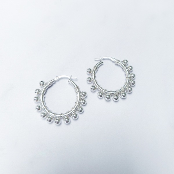Buy Sterling Silver Hoop Earrings Silver Big Hoop Earrings Online