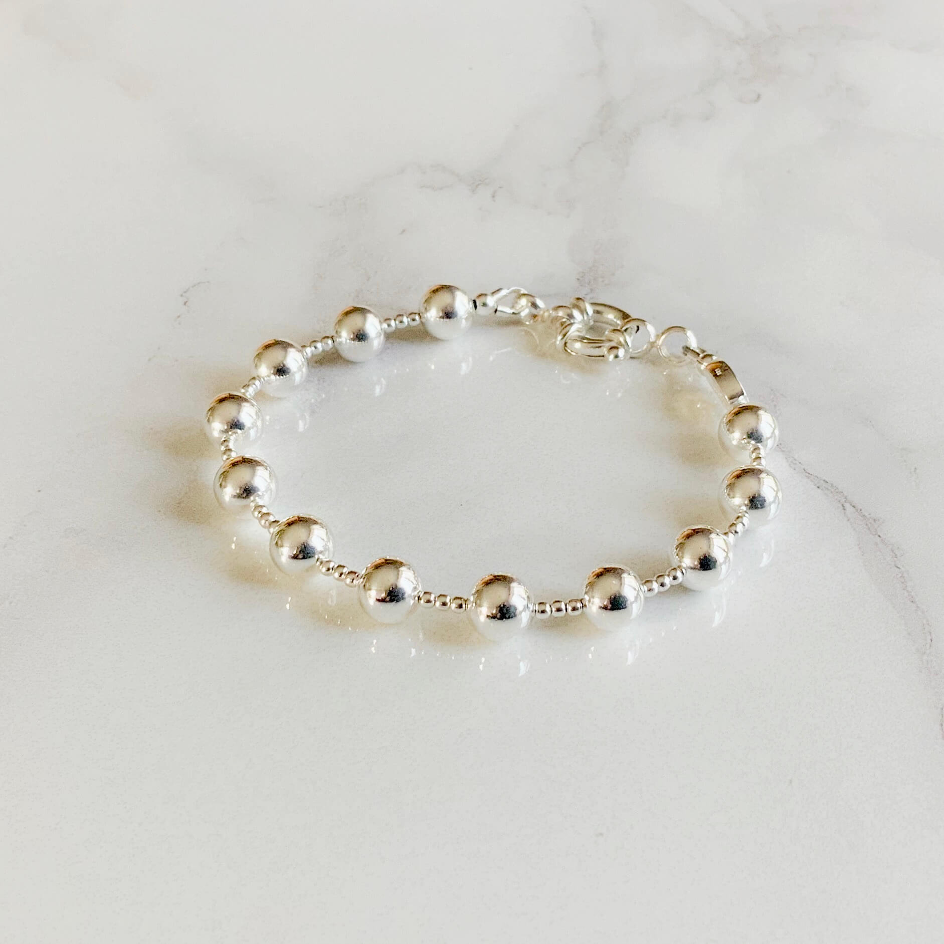 Mid Orb Spacer Bracelet - Bracelets : Ginny D, Handmade Contemporary ...