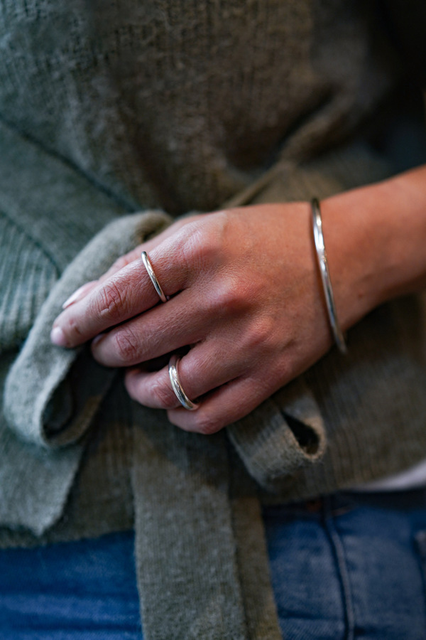 Sleek Stacker Ring