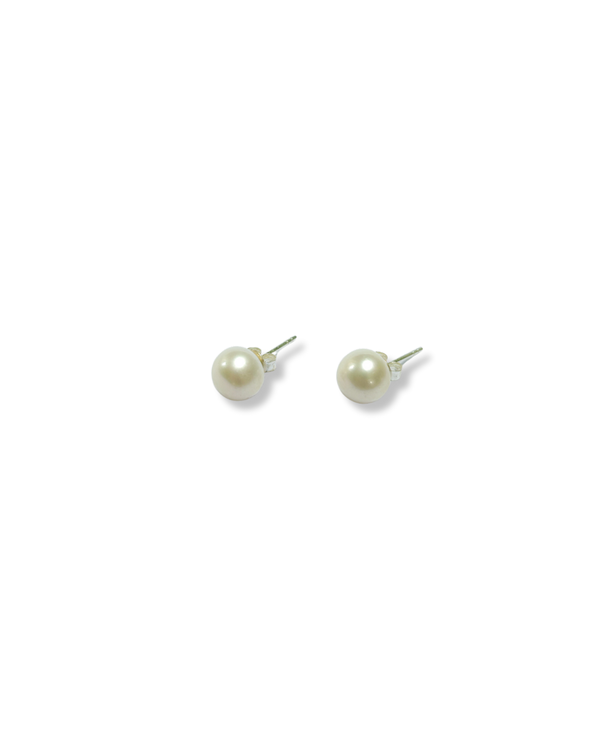 Mini Lux Pearl Stud 