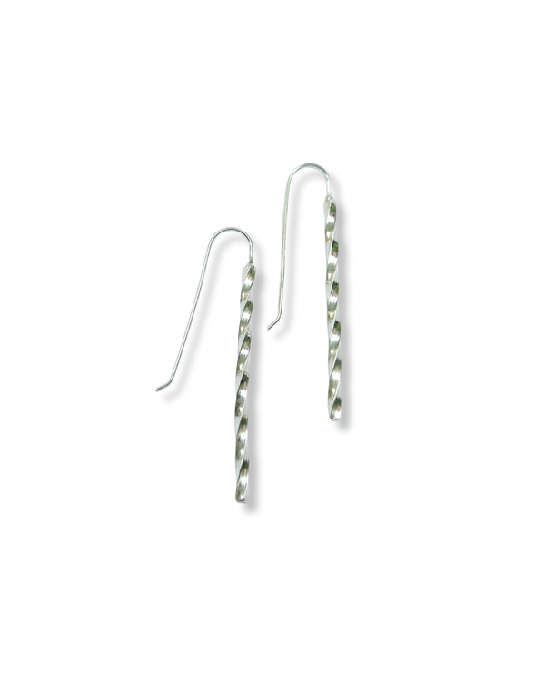 Twist Drop Earrings