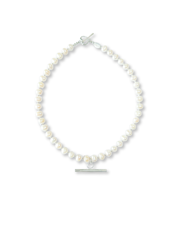 Pearl T Choker 