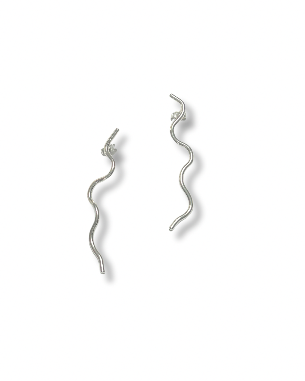 Wave Stud Earrings