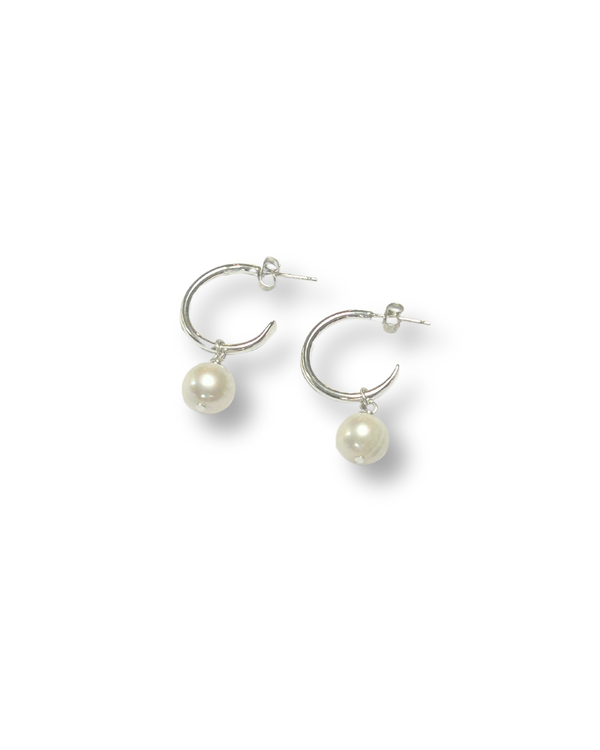 Pearl Midi Hoops