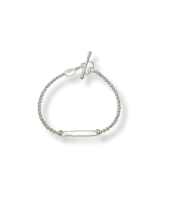 Biwa Pearl Bracelet