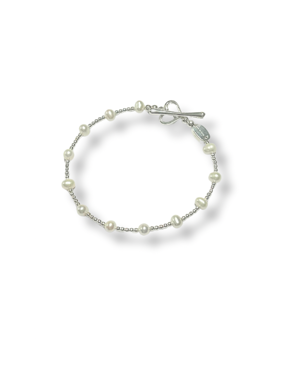 TicTac Pearl  Bracelet