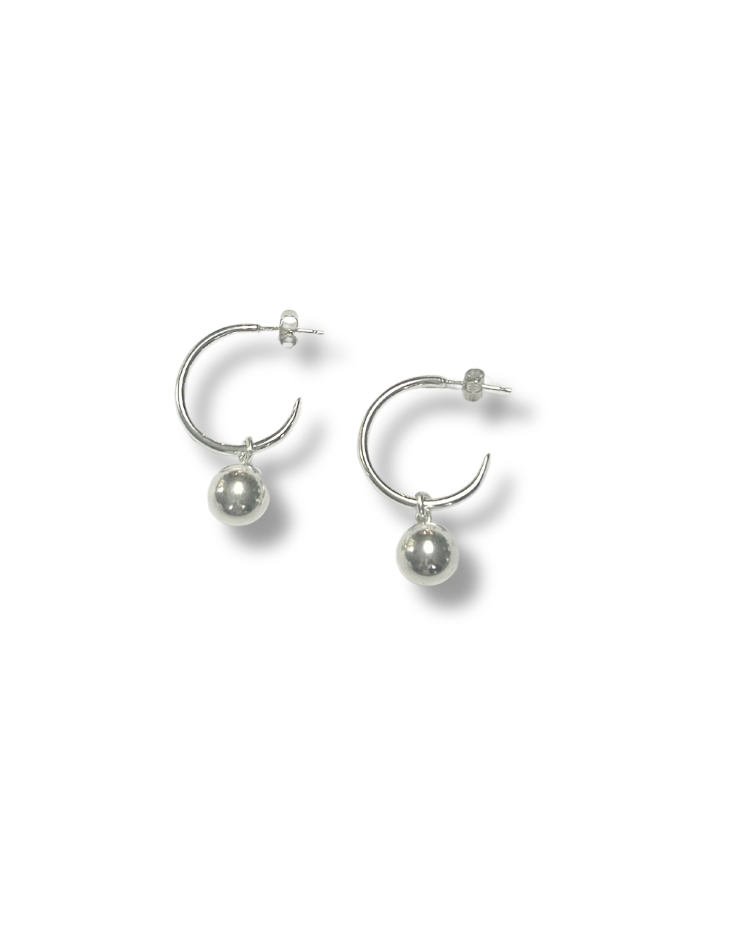 Bobble Midi Hoops 